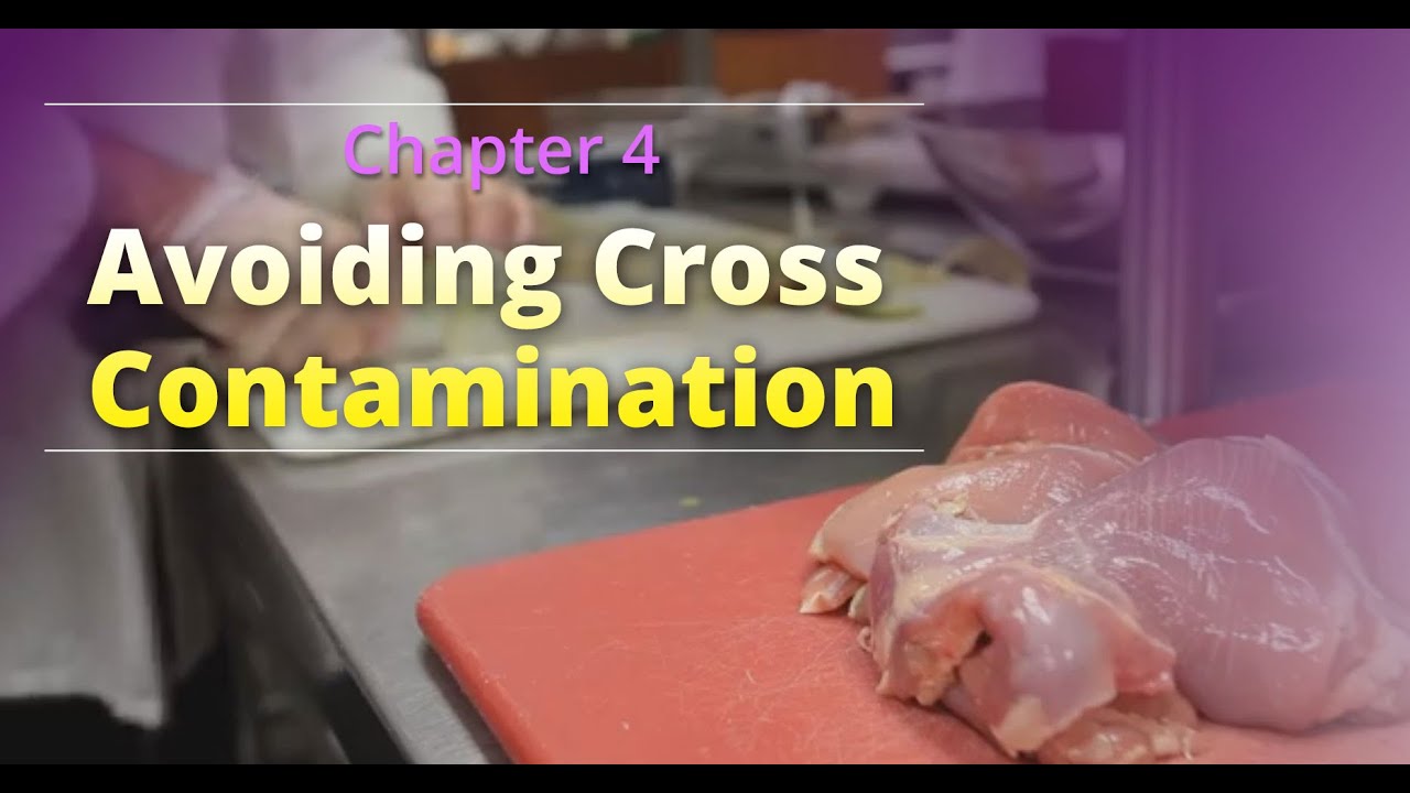 Basic Food Safety for Oregon: Chapter 4 