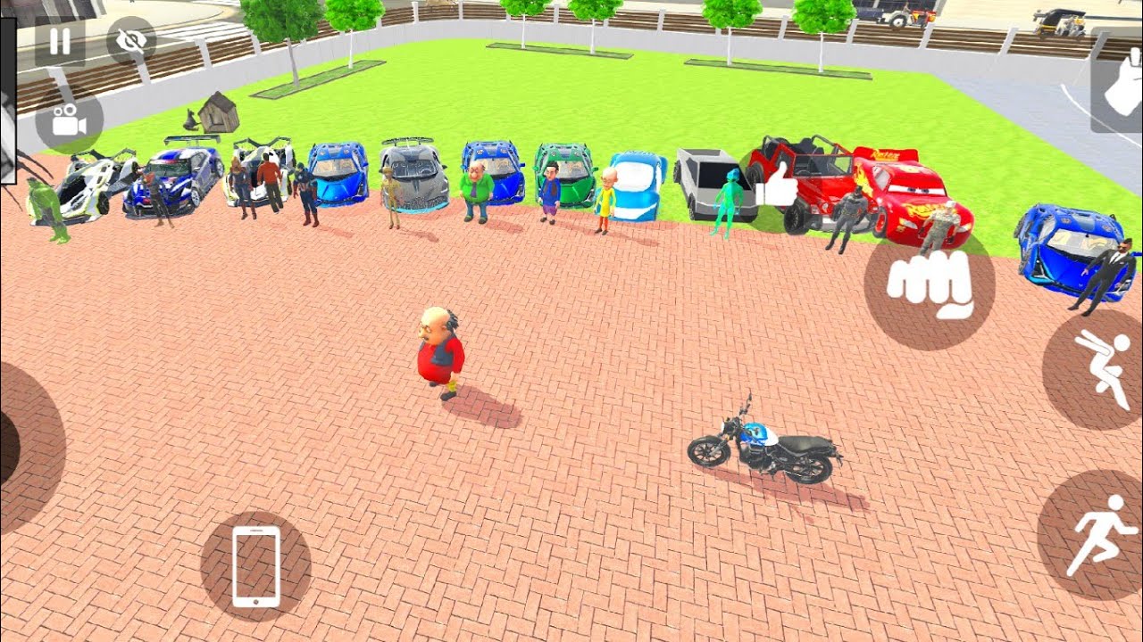 Indian theft Aura simulator game