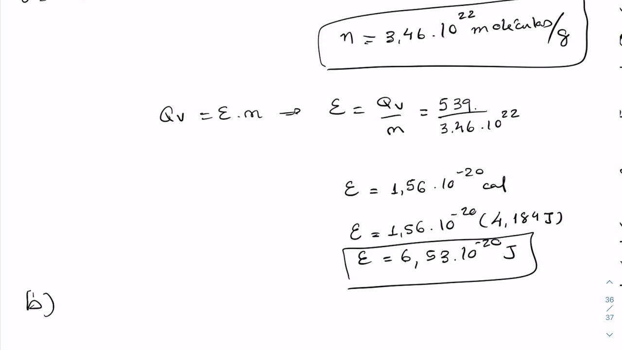 Capítulo 19 - Questão 27 -  Física 2 Gravitação Ondas e Termodinâmica Halliday 10ª Edição