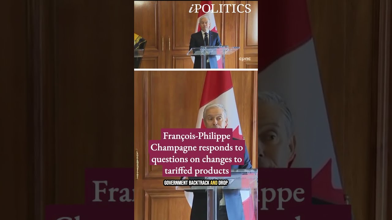 Champagne Responds to Canada&rsquo;s Seafood Tariff Decision