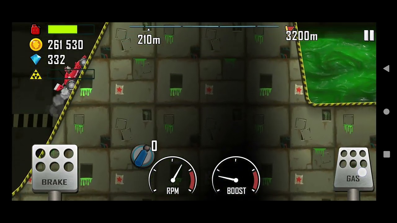 Toxic Hillclimb racing game