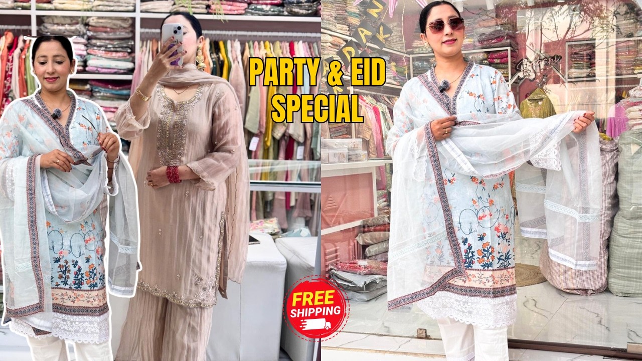 Eid & Festival Special Beautiful Outfits #eidcollection #festivalcollection #suits