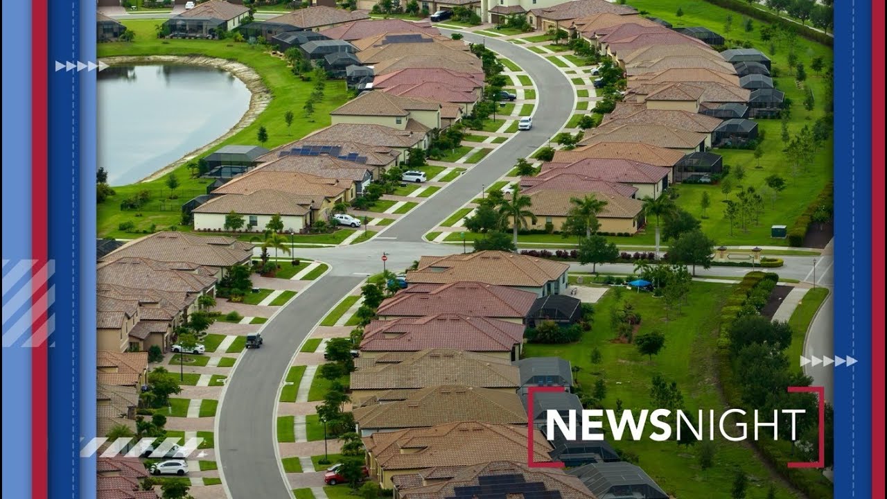 The Potential for a Housing Market Correction in Florida | NewsNight #housing #market #DeSantis