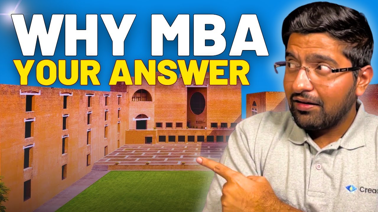 How to Answer 'Why MBA' in IIM Interviews | GDPI Preparation