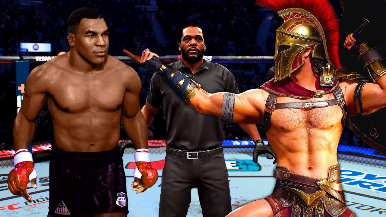 UFC 5 | Mike Tyson vs. Crazy Spartan | EA Sports UFC 5