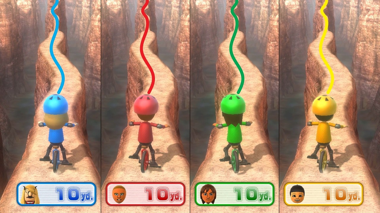 Wii Party U: Dojo Domination *ALL DIFFICULTY LEVELS: Easy to Master* (Sister Gameplay)