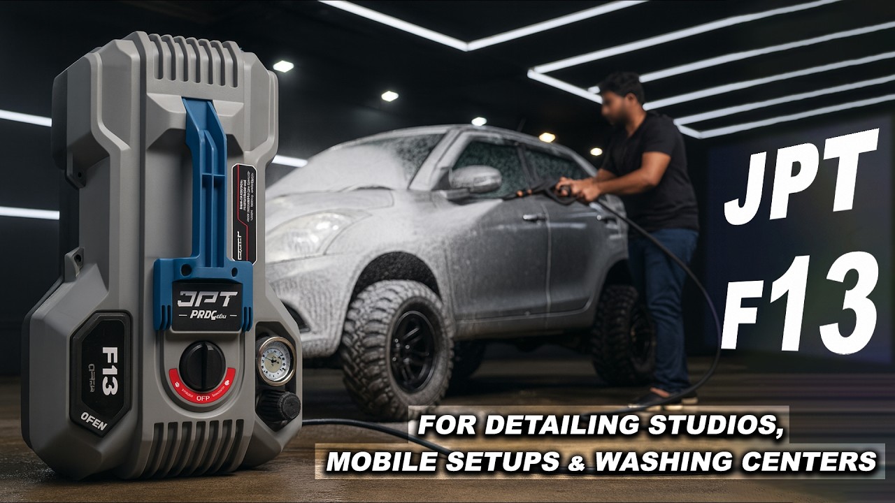 ₹23,000 Commercial Pressure Washer! Full Review + Performance Test! | JPT F13 PRO