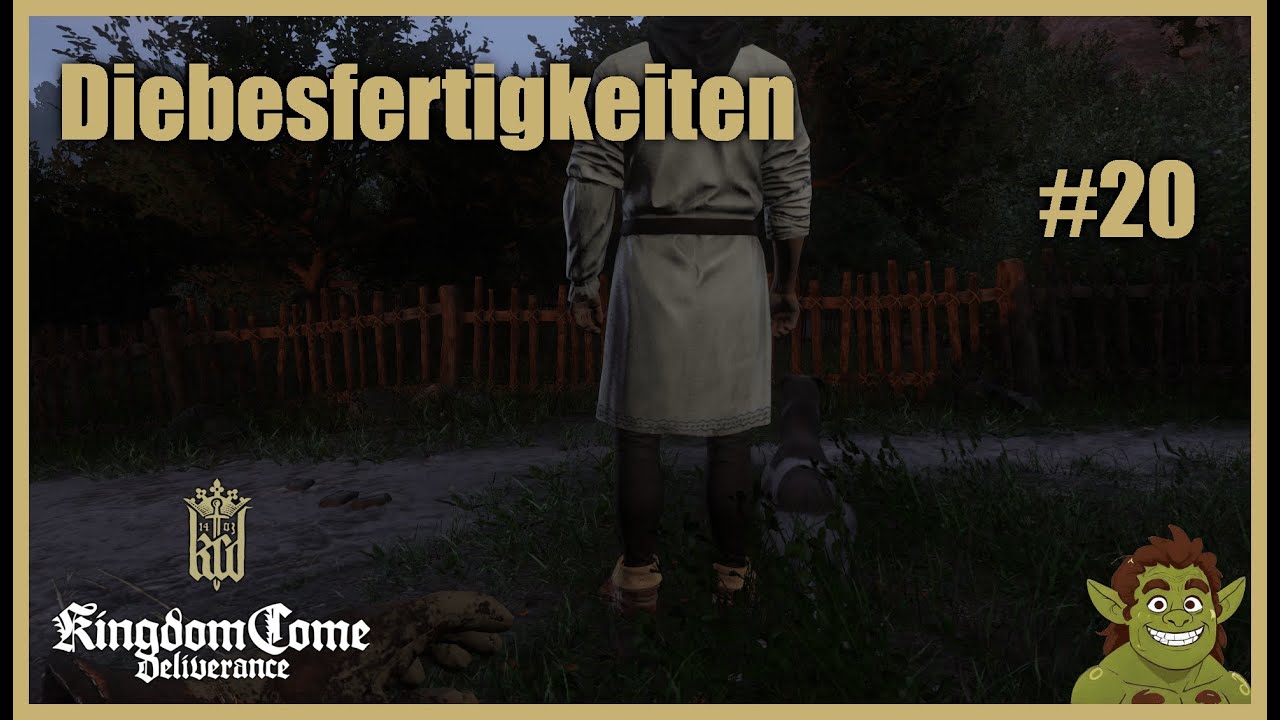 Kingdom Come Deliverance #20 - Diebesfertigkeiten