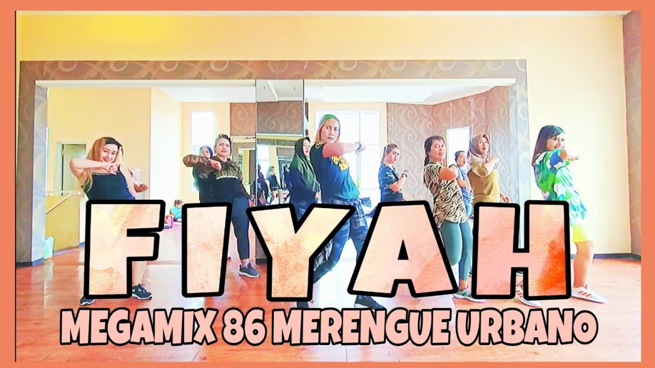 ZUMBA CLASS - FIYAH | MEGAMIX 86 - MERENGUE URBANO | Zumba Choreography #zumba #fiyah #megamix86