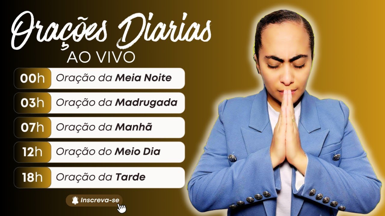 ✅ORAÇÕES  DIARIAMENTE COM IZABEL FERREIRA @IzabelFerreira