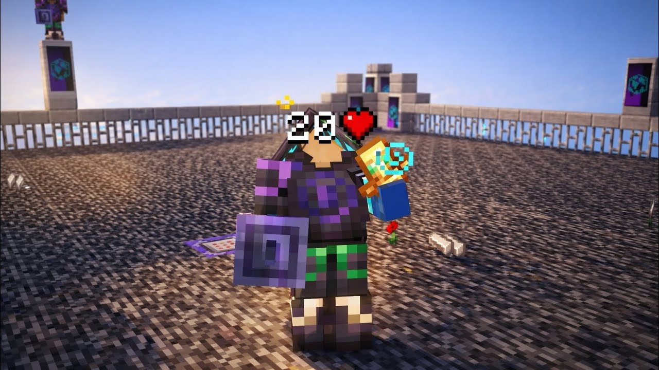 Redeeming Myself By Eliminating Every Iron Golem Using The Mace (Minecraft Bedrock)
