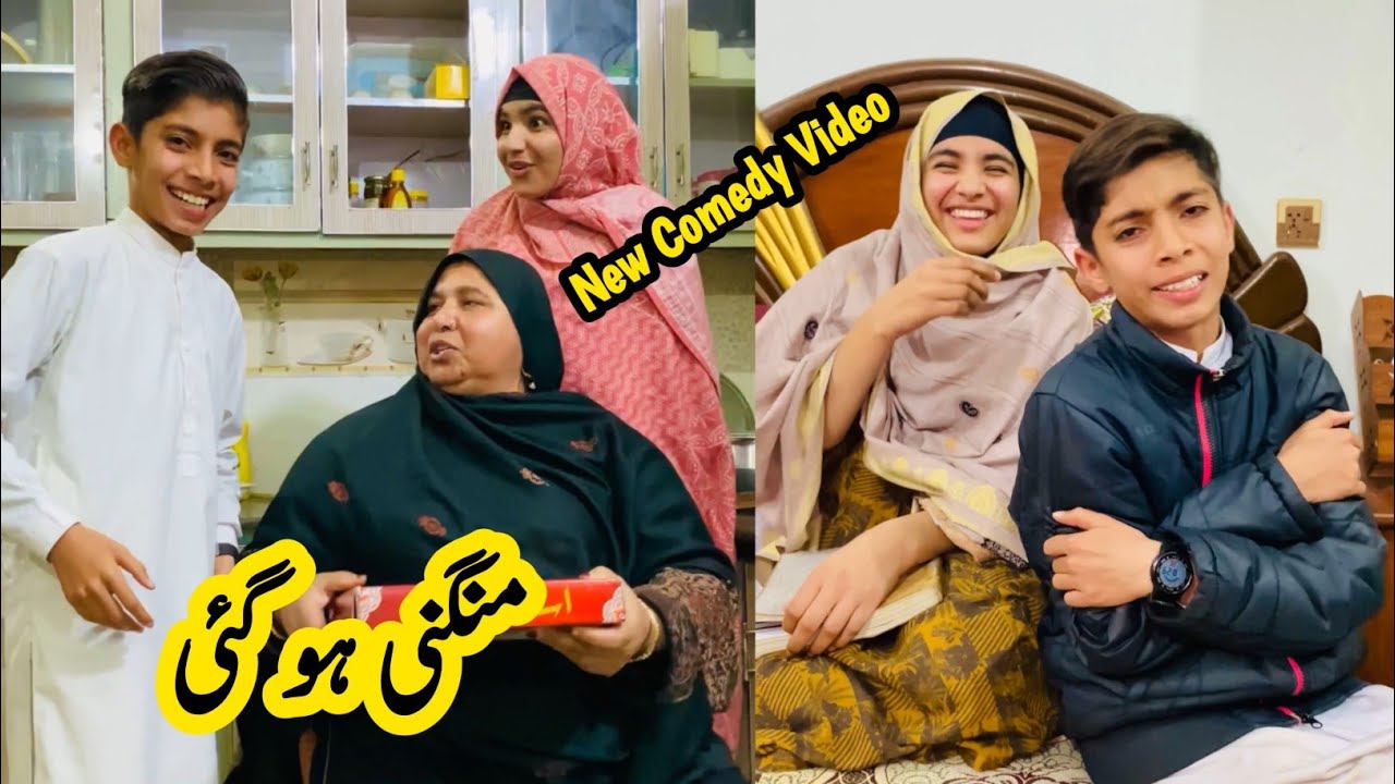 Engagement Ho Gai 😱 New Comedy Video 🤣 Zeni Brand