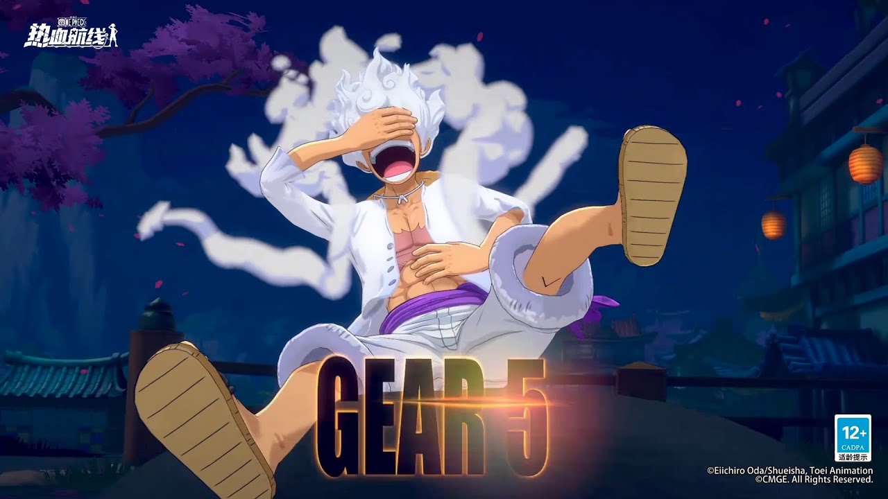 One Piece Fighting Path Gear 5 Trailer ونبيس فايتنغ باث لوفي نيكا المحرك 5 التقديم الرسمي لحركاتو