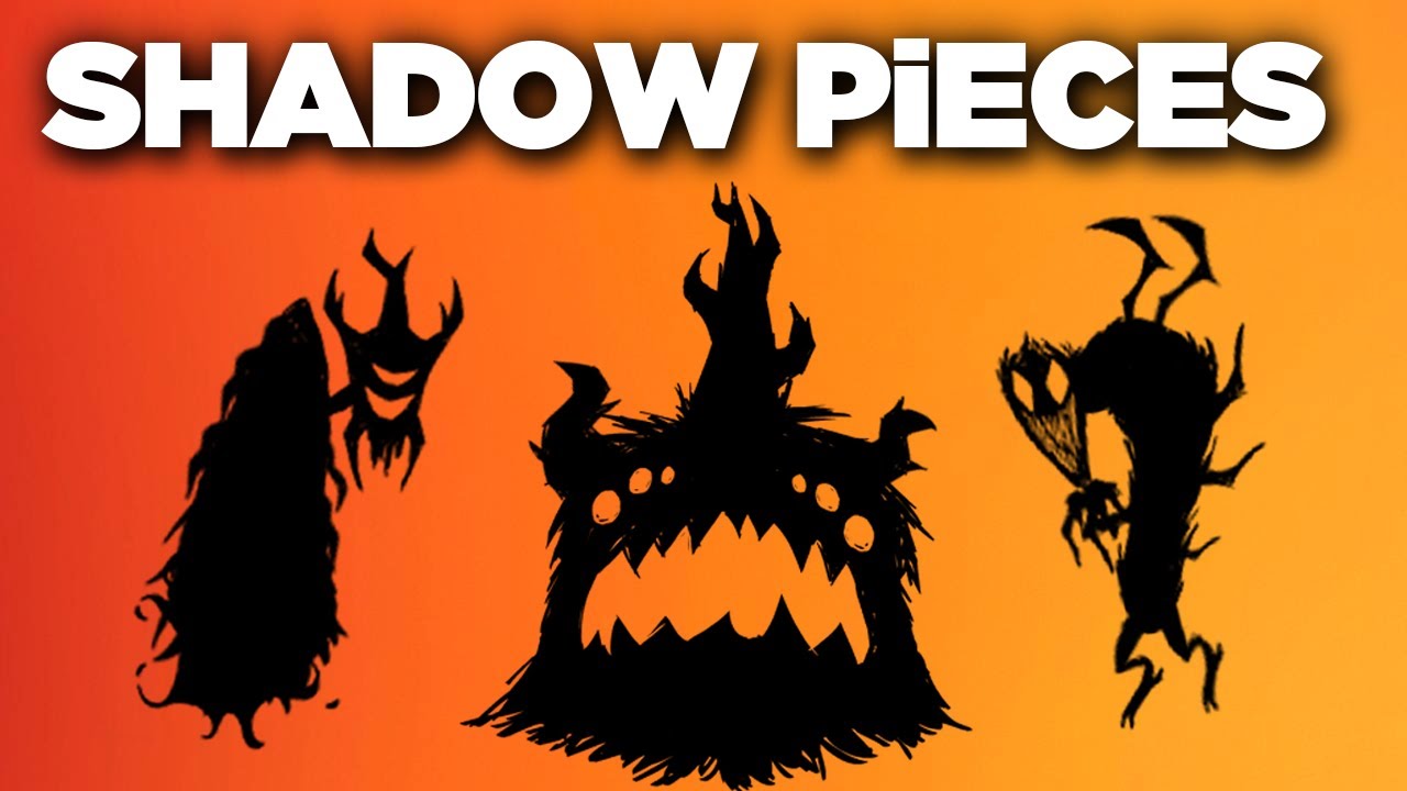 Don't Starve Together Rehber : Shadow Pieces Nasıl Öldürülür ?