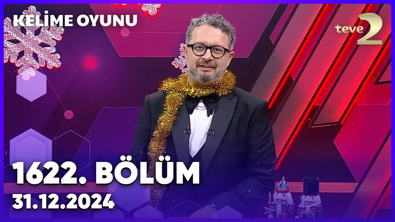 Kelime Oyunu Yılbaşı Özel Bölüm ✨ | 1622. Bölüm | 31 Aralık 2024