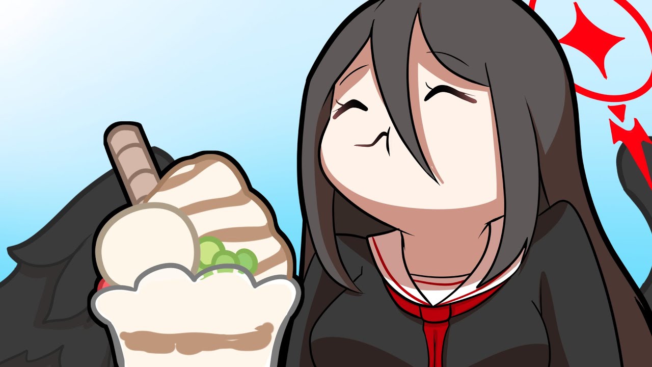 그만 먹어, 하스미! (블루아카이브 애니메이션)
