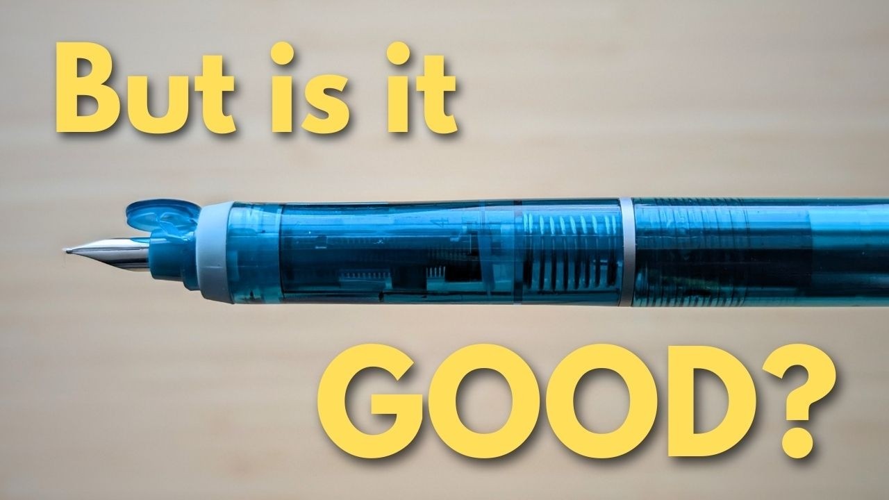 A Retractable Fountain Pen for Less than $25 - Writech Clictek Review