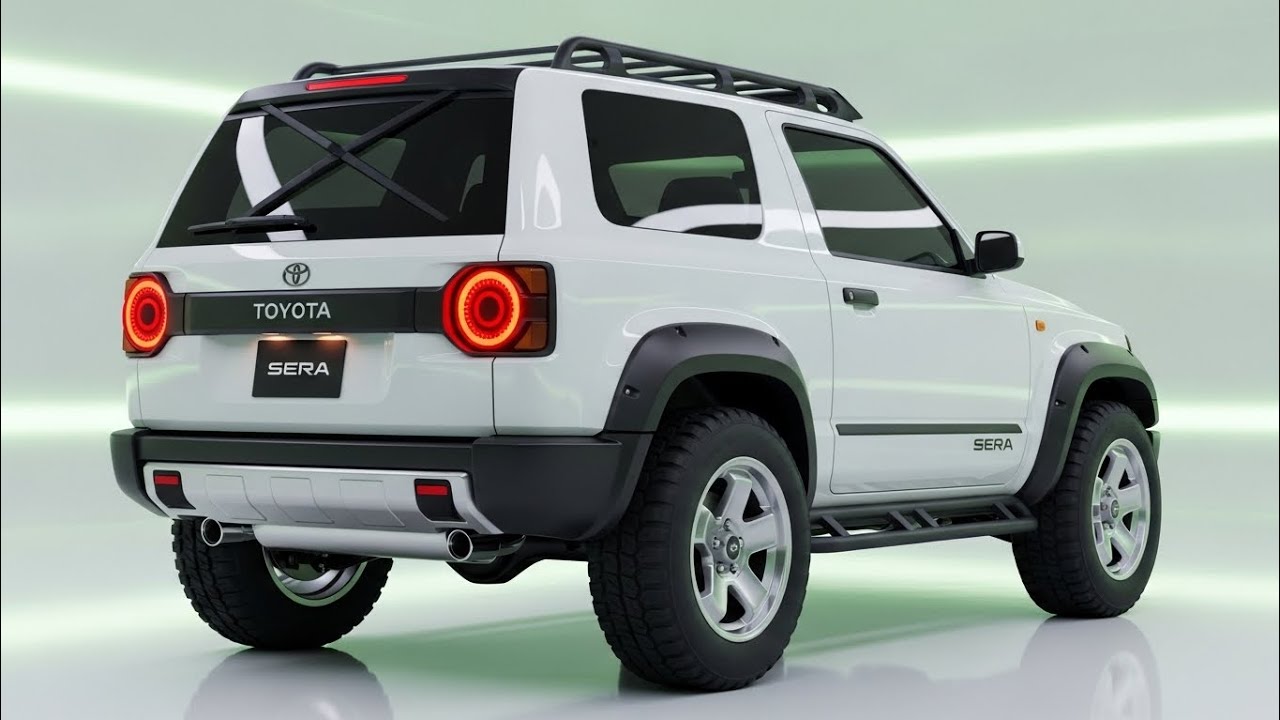 2026 Toyota Sera: रेट्रो लुक में मॉडर्न SUV की दमदार वापसी