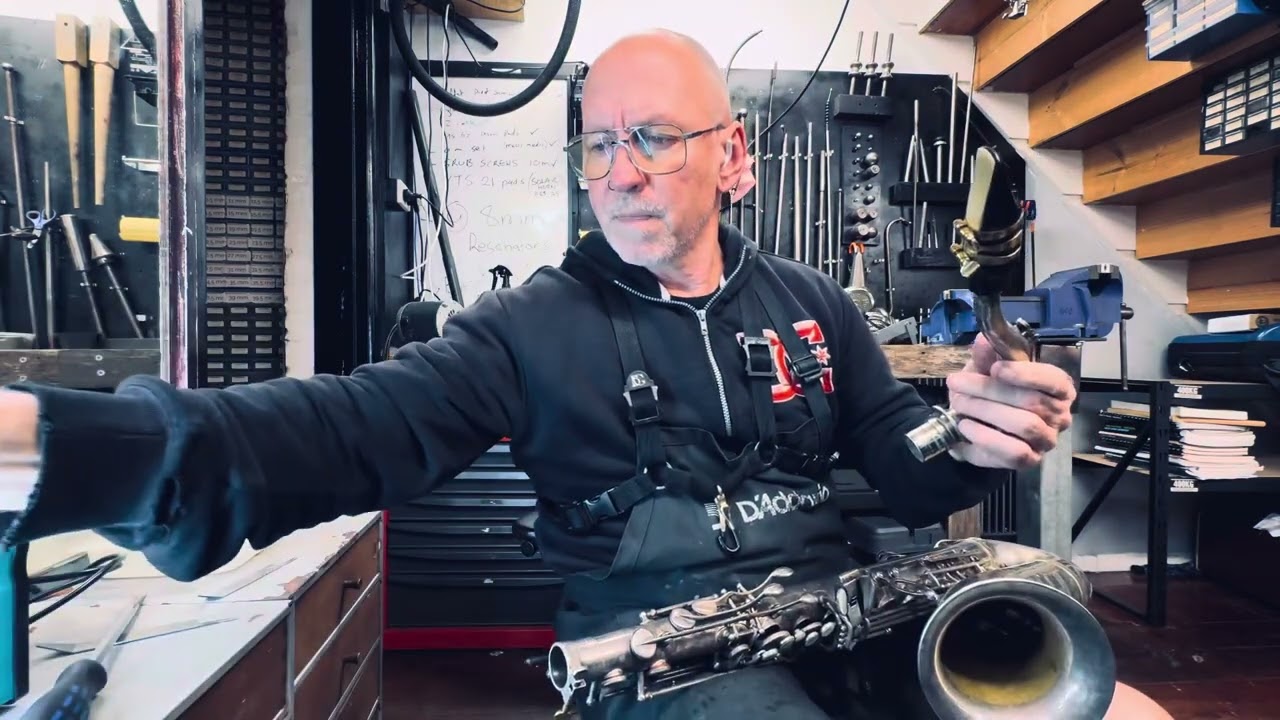#M.245525 SELMER MARK VII TENOR SAXOPHONE play test FOR SALE