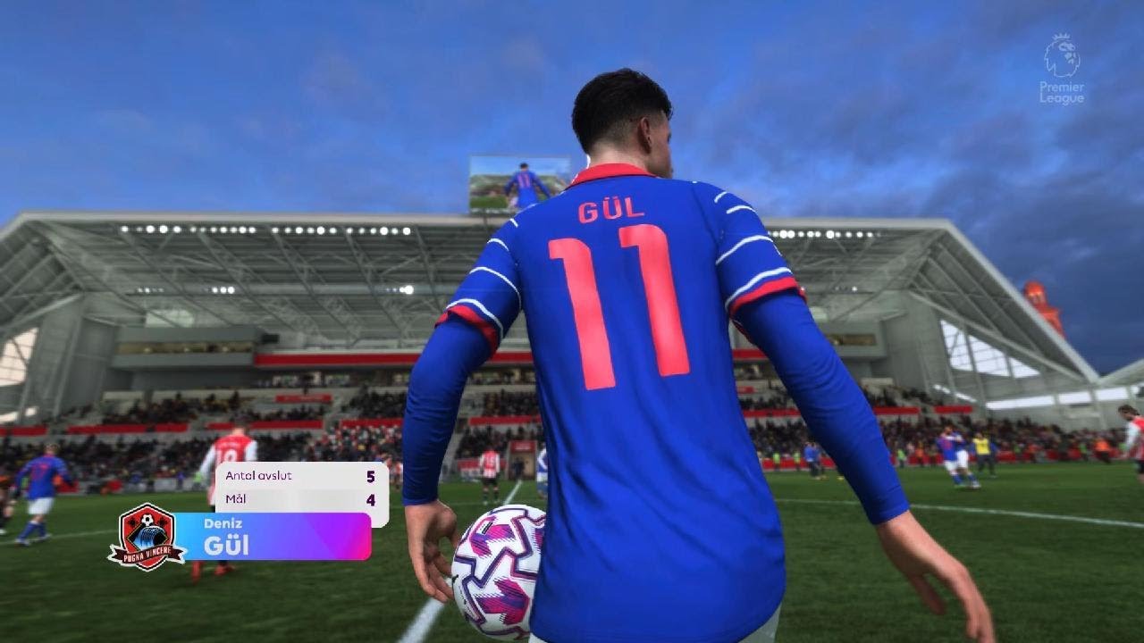 FC 26 EFL Premier League 28/29 Week 18 Brentford FC vs Dover FC
