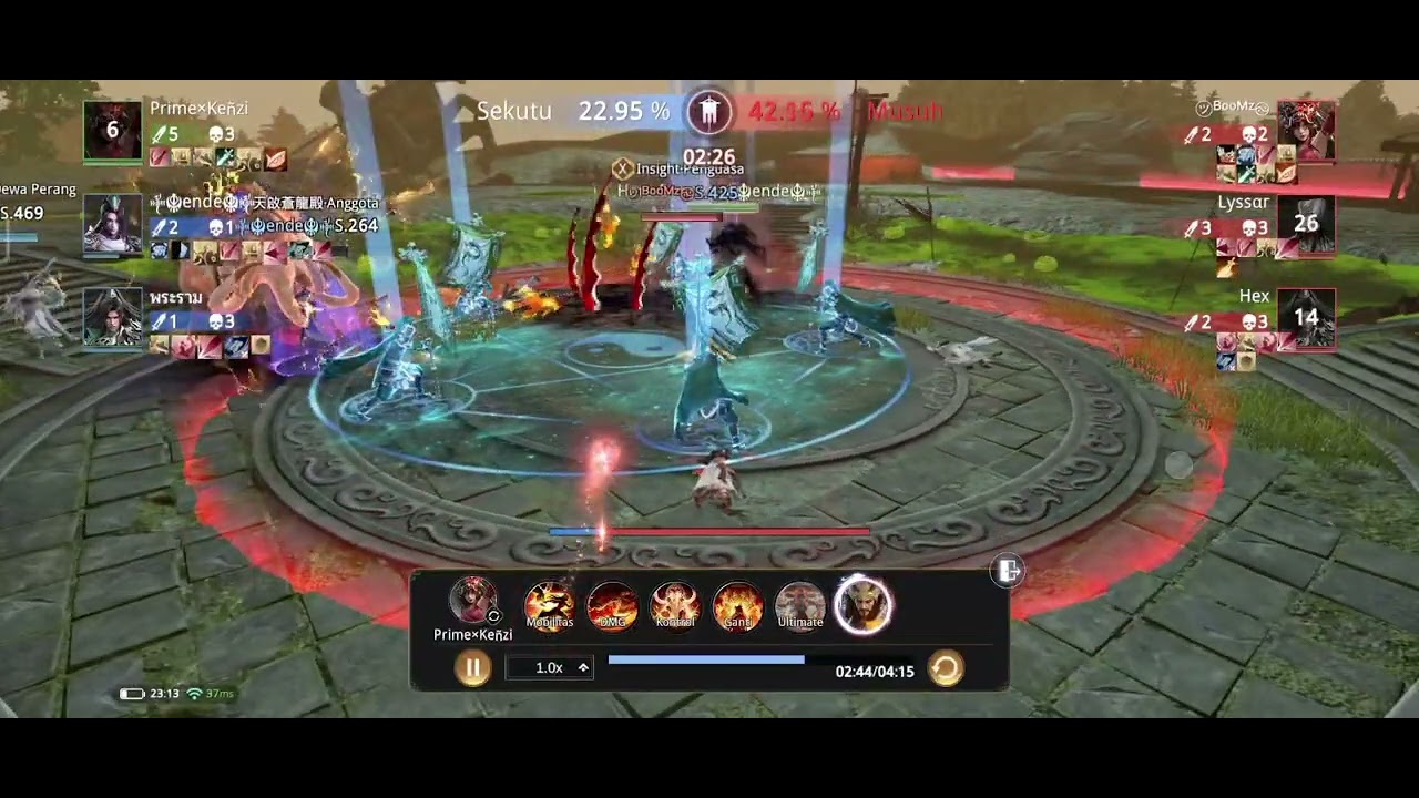 @Dynastylegends2 Menurut kalian Hero zhurong ini cukup OP atau Kurang? #zhurong 