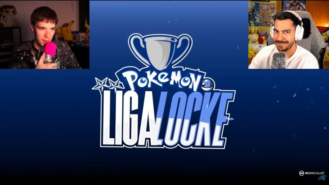 Xamork y Folagor REACCIONAN a LA SERIE QUE ROMPERÍA YOUTUBE ⚠️ Pokémon LIGALOCKE ⚠️