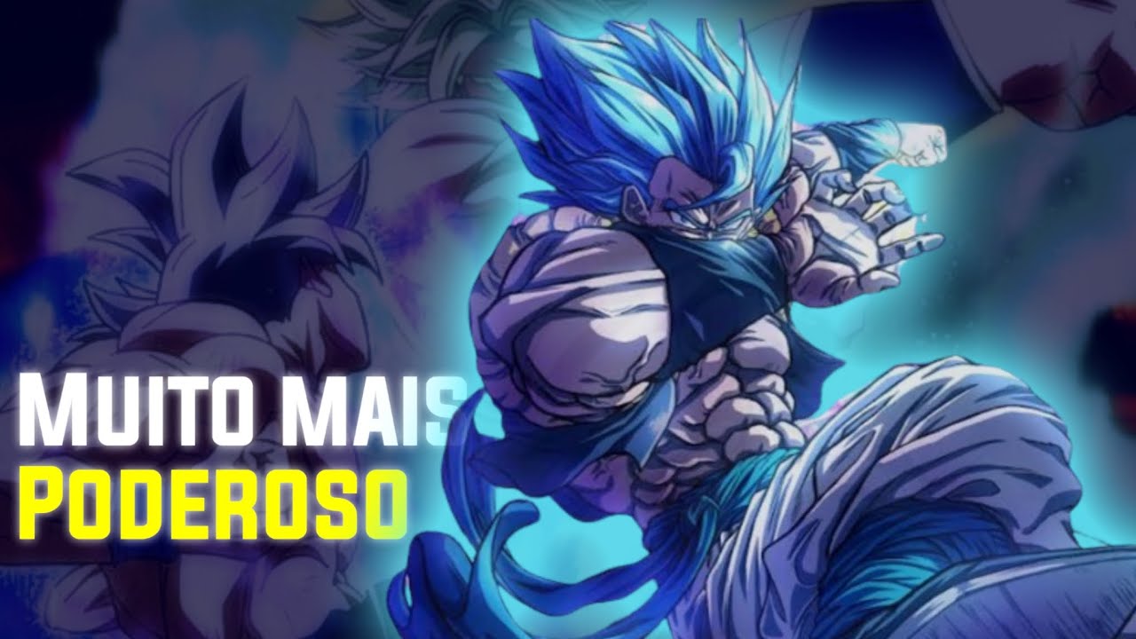 Goku INSTINTO SUPERIOR vs Gogeta BLUE NÃO É JUSTO!!