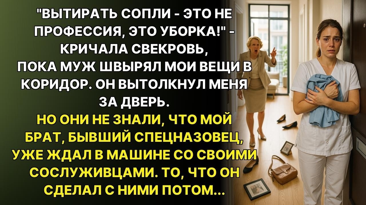Муж кидал мои вещи из окна, а свекровь кричала: 