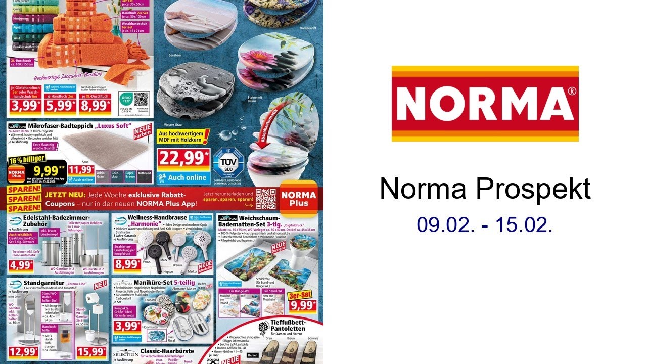 Norma Prospekt   09.02. - 15.02.
