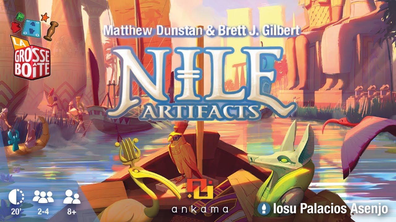NILE ARTIFACTS : Faites les meilleurs offrande !