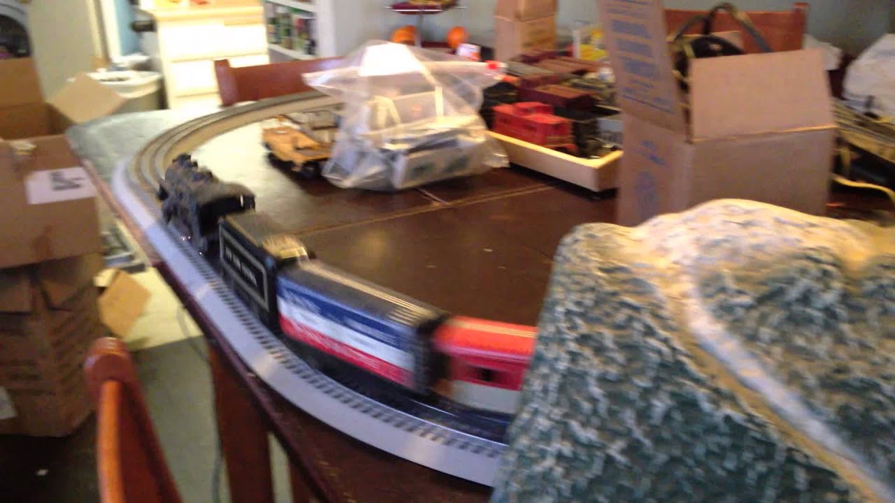 O gauge Marx tinplate train set