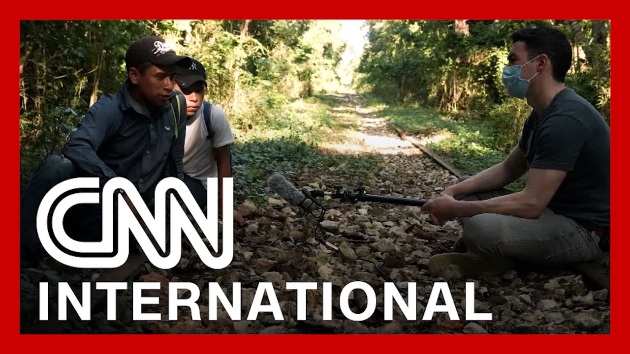 See the journey that migrants face on their way to the US