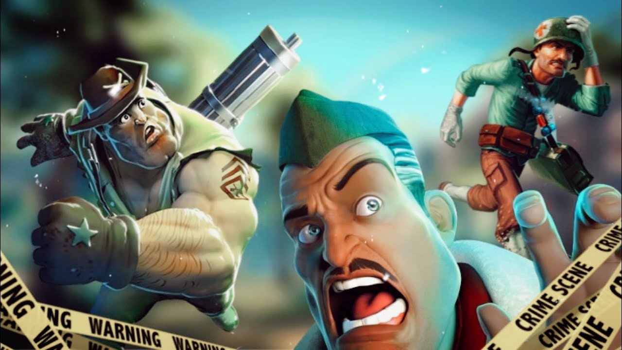 BLITZ BRIGADE : CHASE SCENE 💨