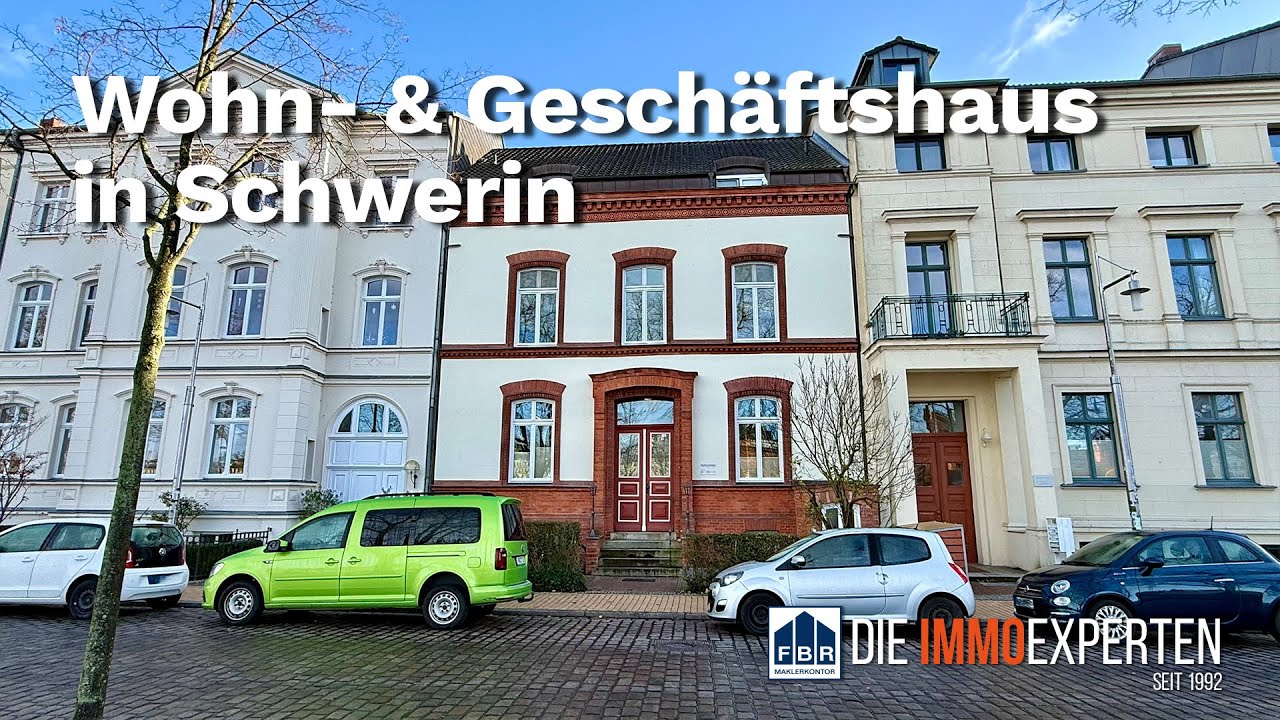 Schwerin | Stilvoll investieren! 1A-Lage der Landeshauptstadt am Pfaffenteich