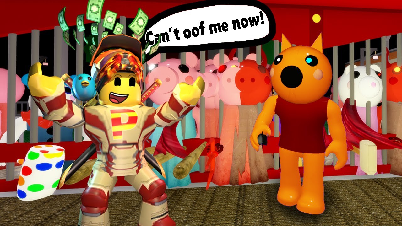 СЕКРЕТНЫЙ ГЛЮК ROBLOX PIGGY!! Piggy не может меня опоить.