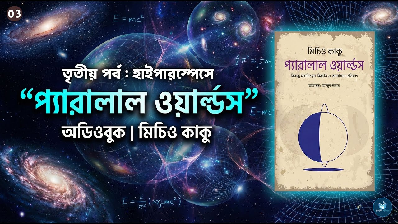 ৩/৩ প্যারালাল ওয়ার্ল্ডস - মিচিও কাকু (Parallel Worlds by Michio Kaku) । Full Bangla Audiobook