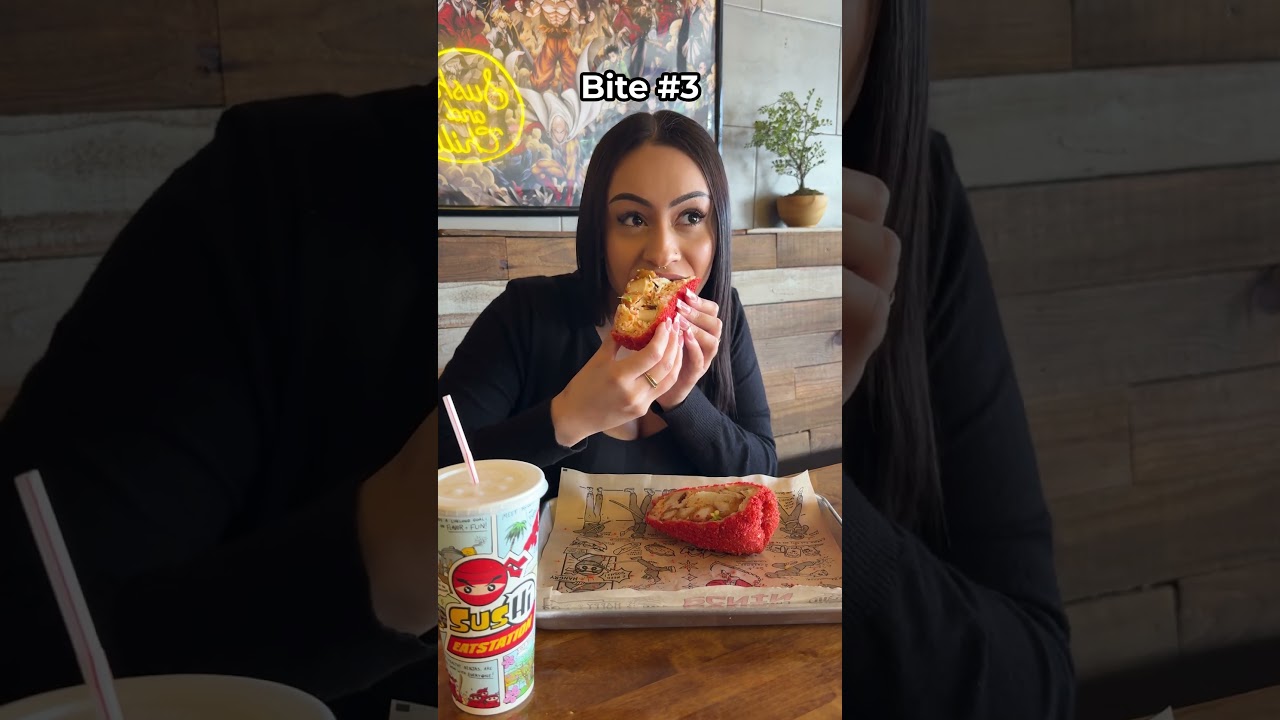 Вы уже пробовали лайфхак с тремя укусами?! 😁