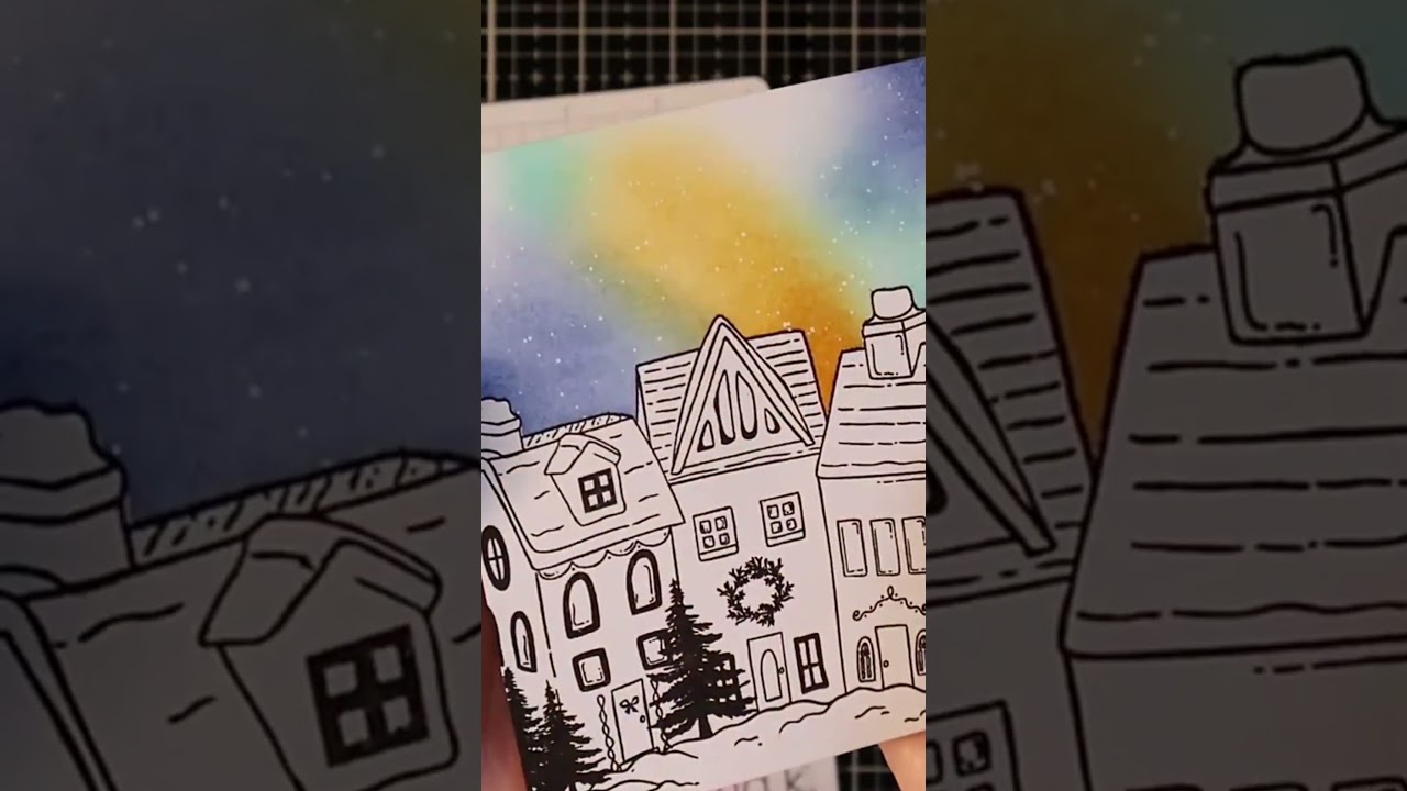 ✨DIY Northern Lights! 👆Full Video 