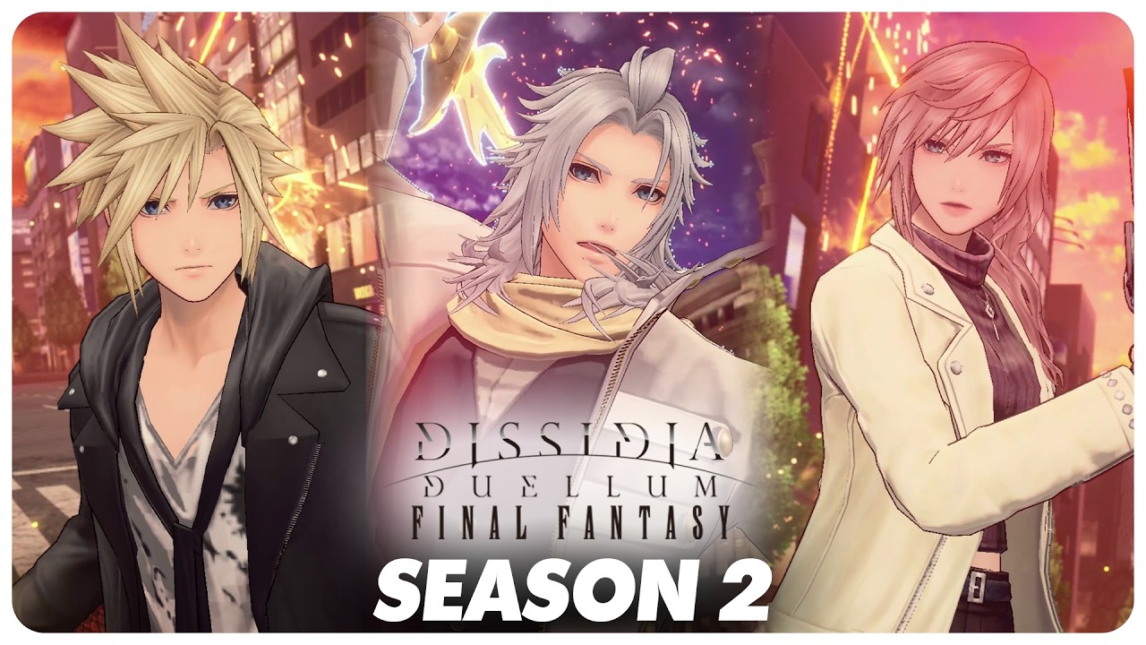 Dissidia Duellum Final Fantasy - Season 2 Story Scenes & Conversations