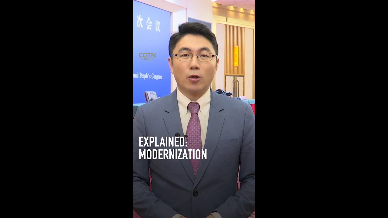 The five steps of China&rsquo;s modernization plans
