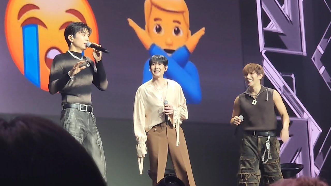 [FANCAM] 241116 JUN. K, NICHKHUN, WOOYOUNG (From 2PM) Fan-Con 2024 [ENWJ] in Bangkok + Sound check