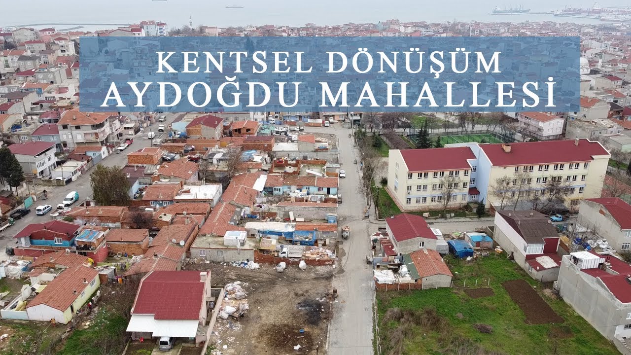 Aydoğdu yerinde değişim istiyor (Tekirdağ)