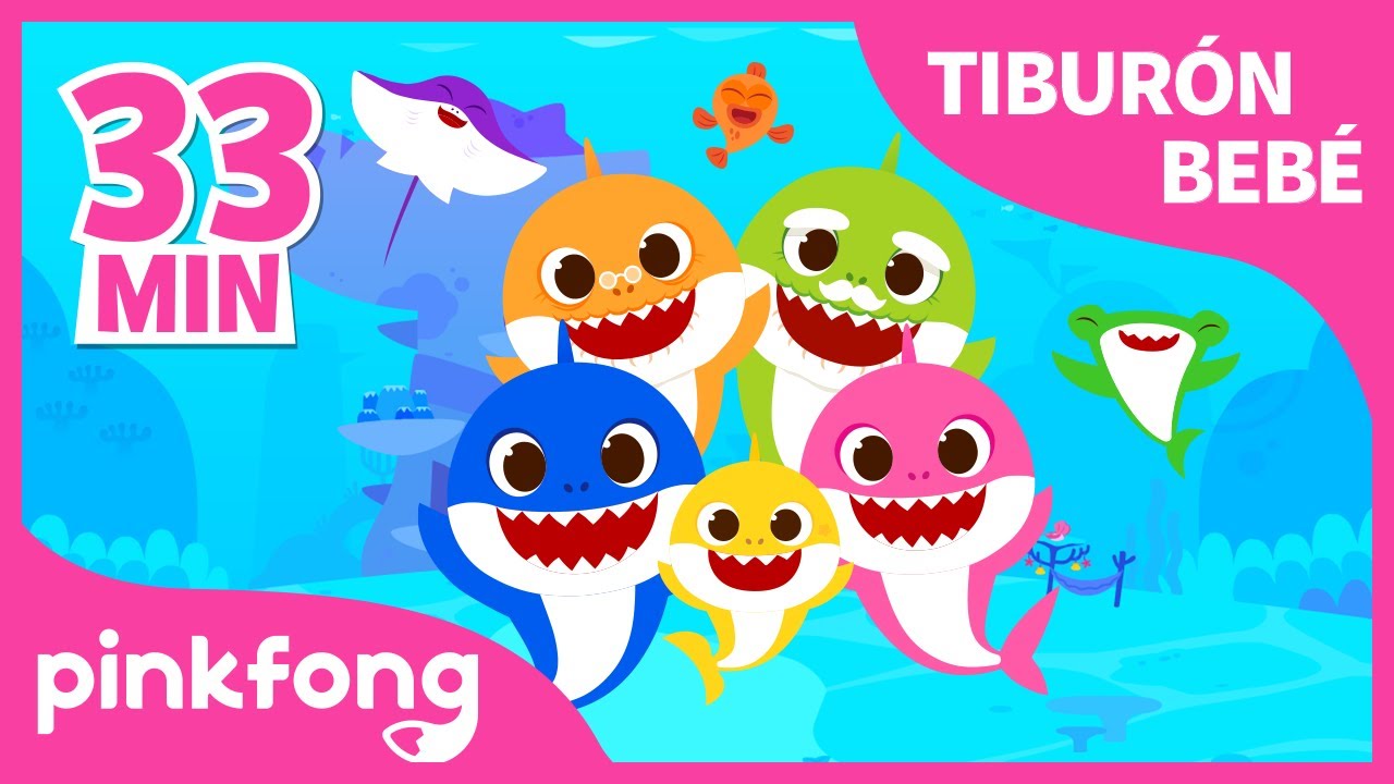 Lávate las Manos con Tiburón Bebé y muchas más | +Recopilación | Pinkfong Canciones Infantiles