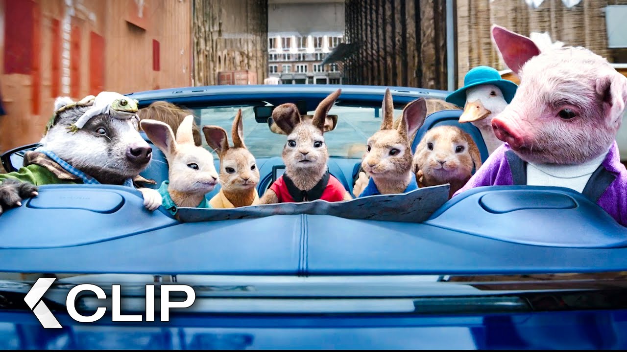 Peter Risked Everything To Save His Team From Captivity - PETER RABBIT 2: The Runaway Clip