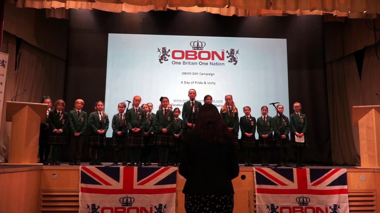 OBON: Silcoates school at OBON Day launch event - Song 1