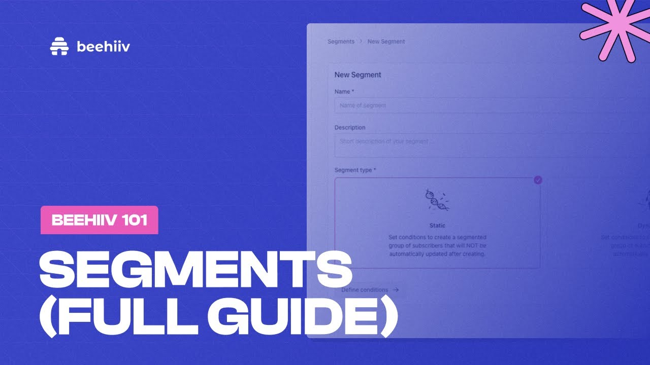 How to create & use segments in beehiiv (+ use cases)