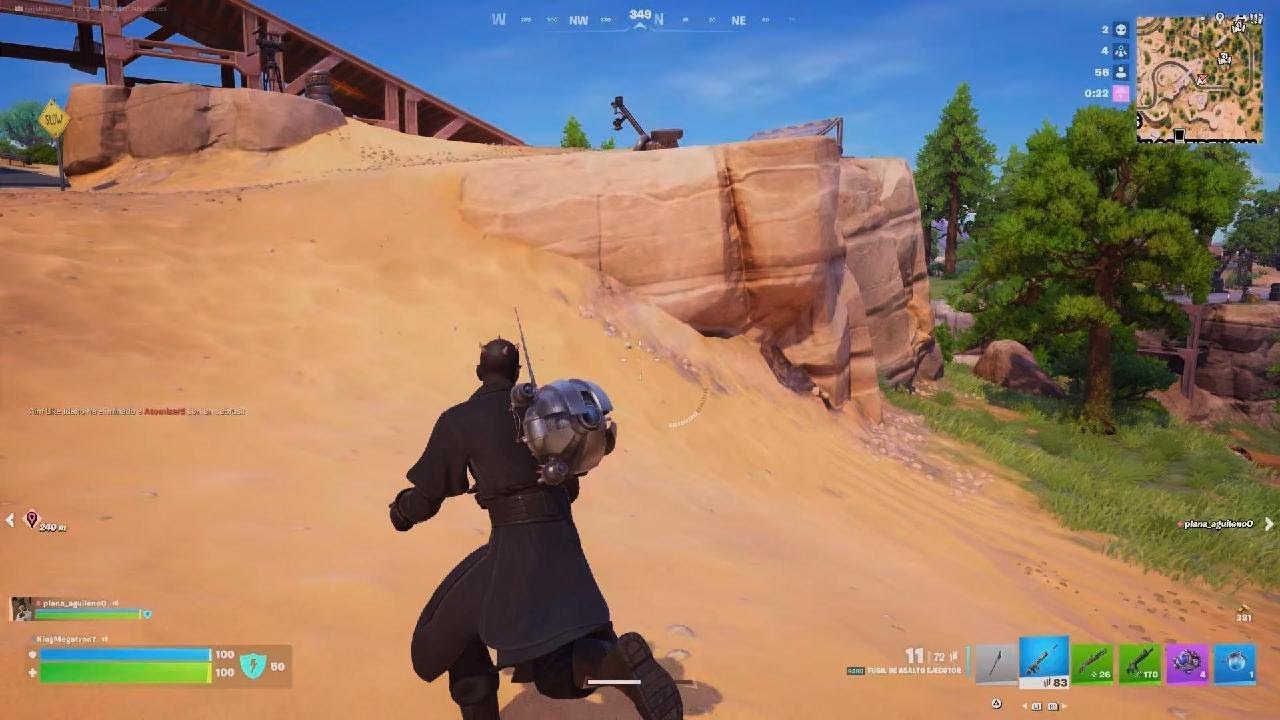 🫠PROBANDO LA ULTIMA ACTUALIZACION DE FORTNITE🗽