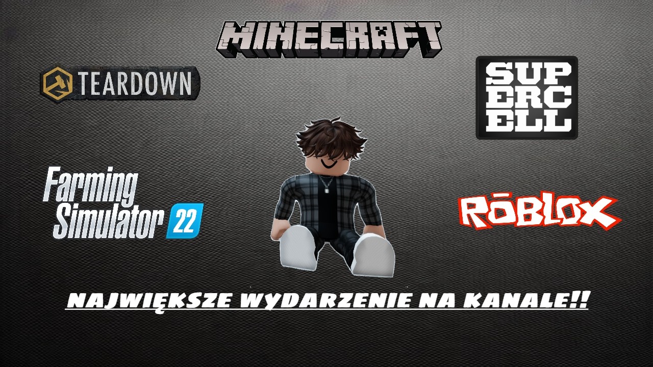 największe wydarzenie na tym kanale rozpoczęte!!!