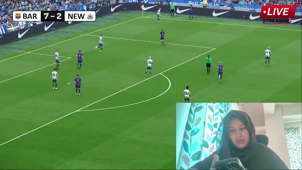 🔴Barcelona vs Newcastle Live I UEFA Champions League 2026 Full Match Streaming I Simulation
