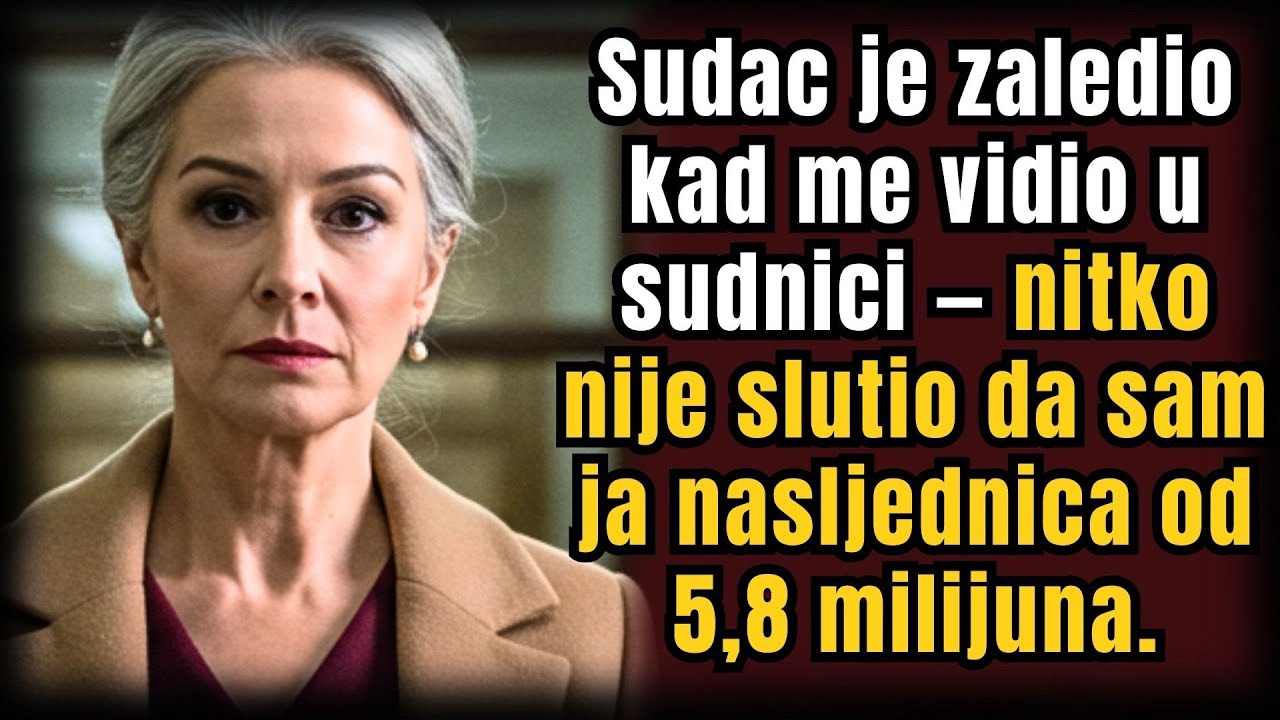 Sudac Se Smrznuo Kad Sam Ušla — Nitko Nije Znao Da Sam Nasljednica 5,8 Milijuna | BARBARINE PRIČE
